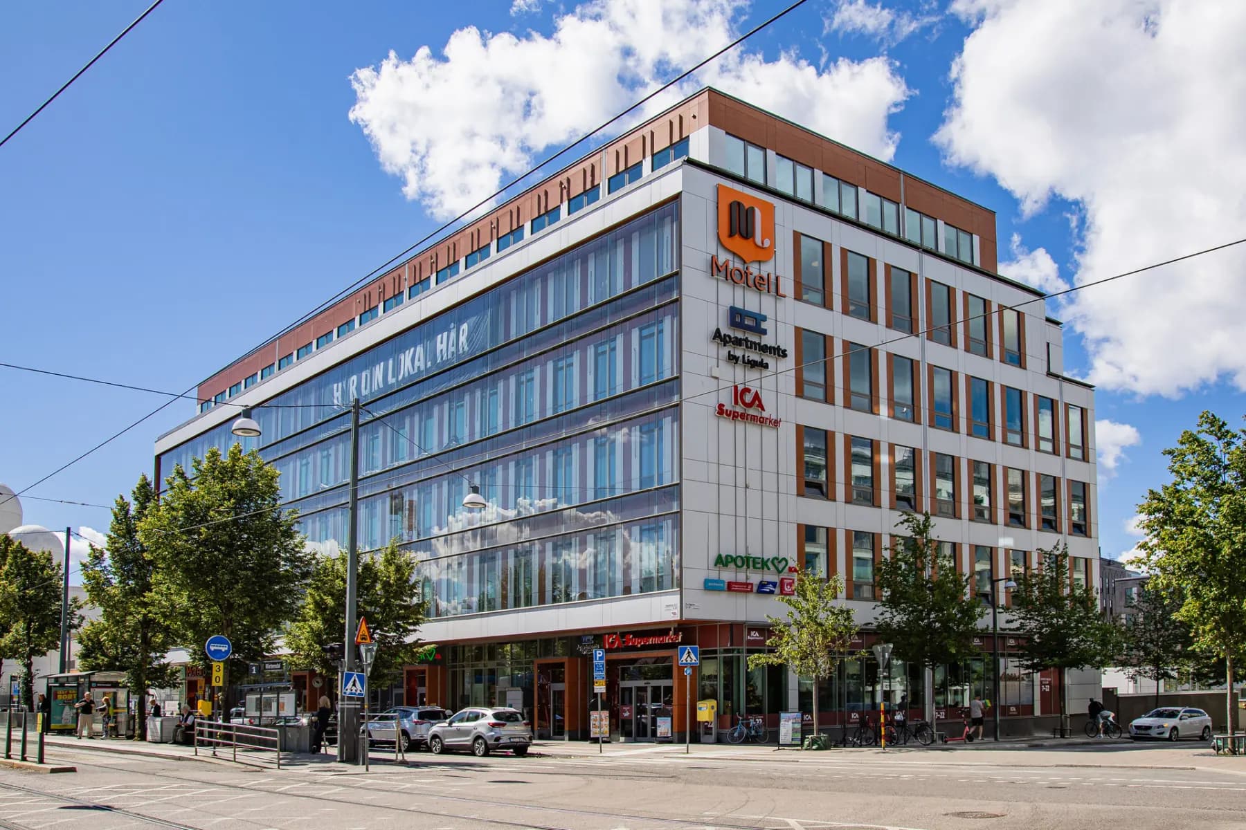 Hammarby Allé 47, Stockholm – 443 m²