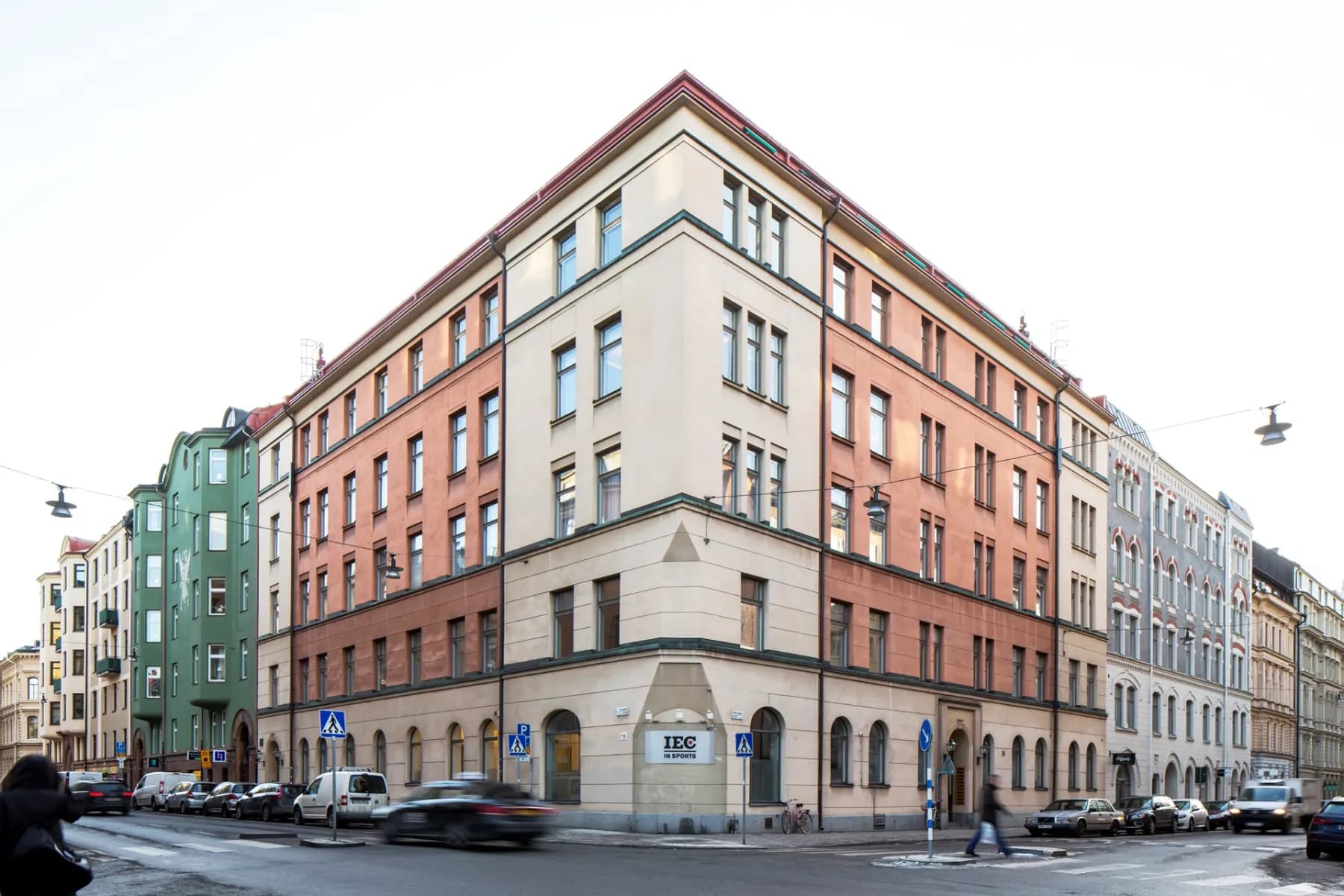 Artillerigatan 42, Stockholm – 4-33 m²