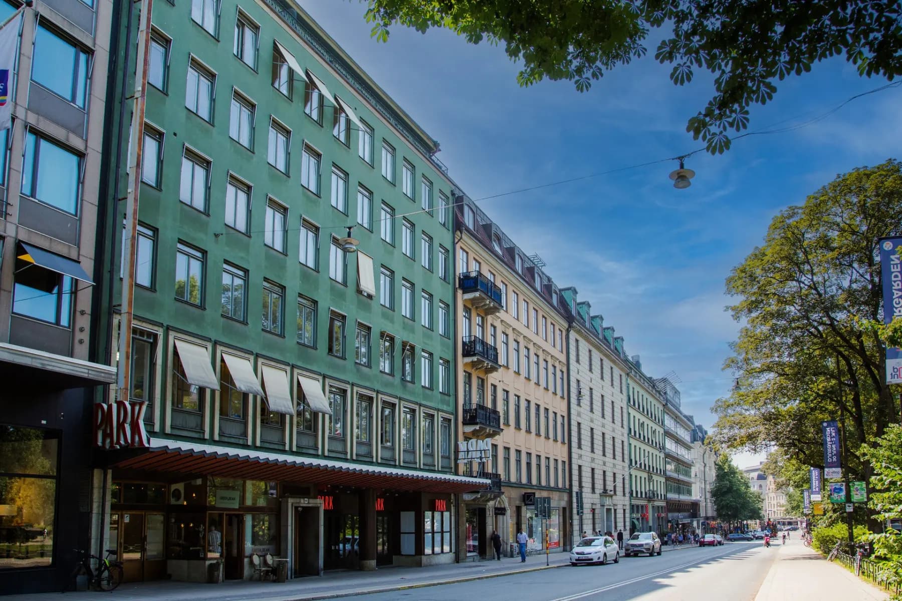 Sturegatan 18, Stockholm – 1 m²