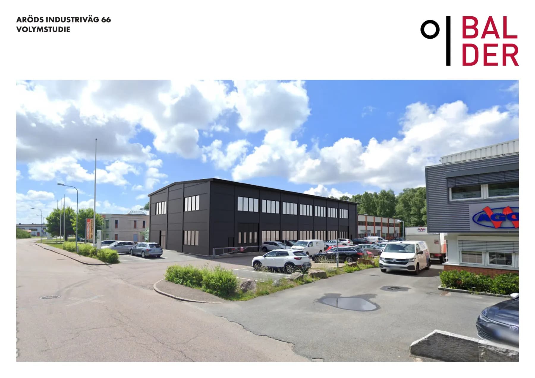 Aröds Industriväg 66, Göteborg – 250-1 050 m²