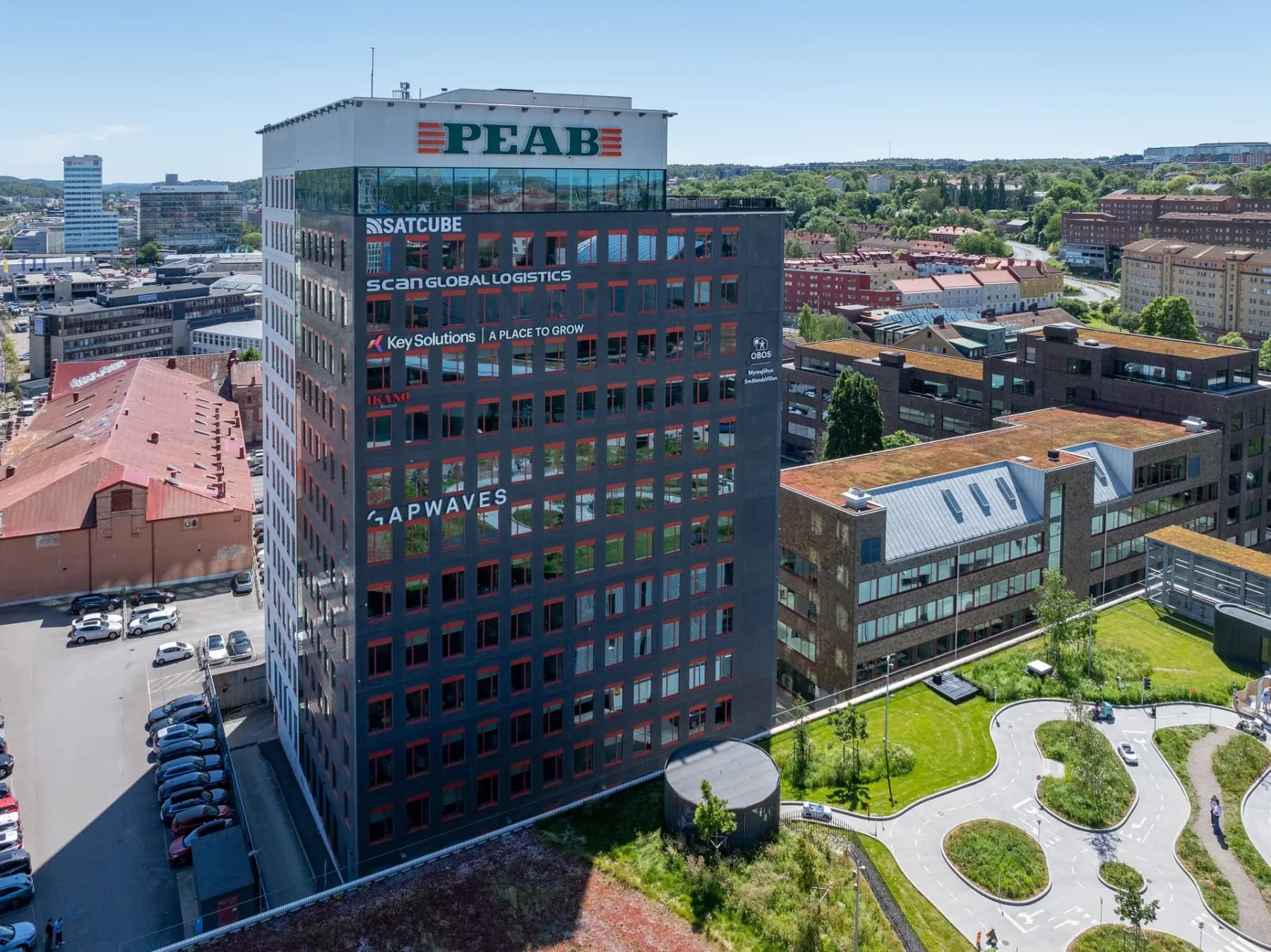 Nellickevägen 20-22, Göteborg – 865-6 856 m²