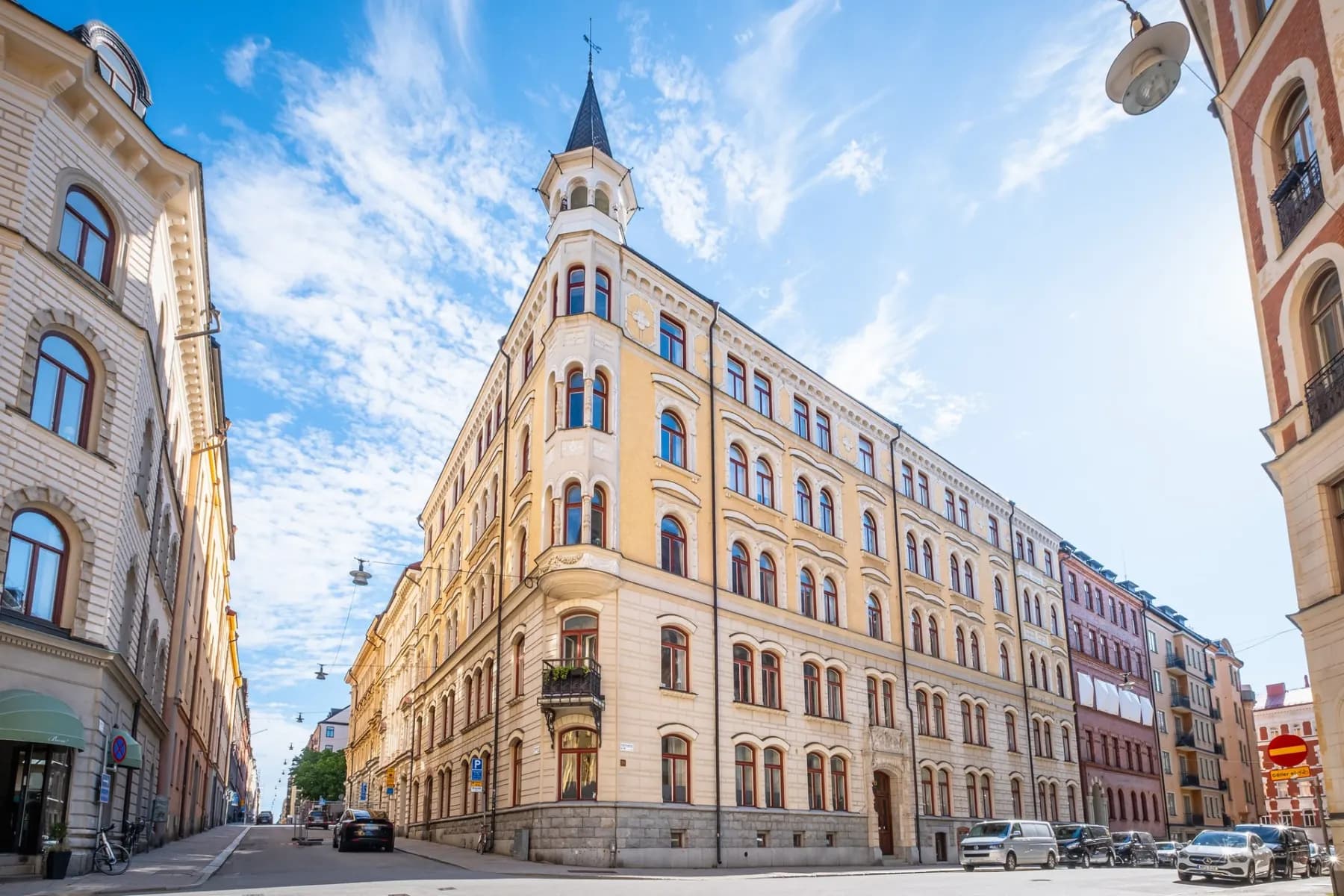 Kaptensgatan 13, Stockholm – 75 m²