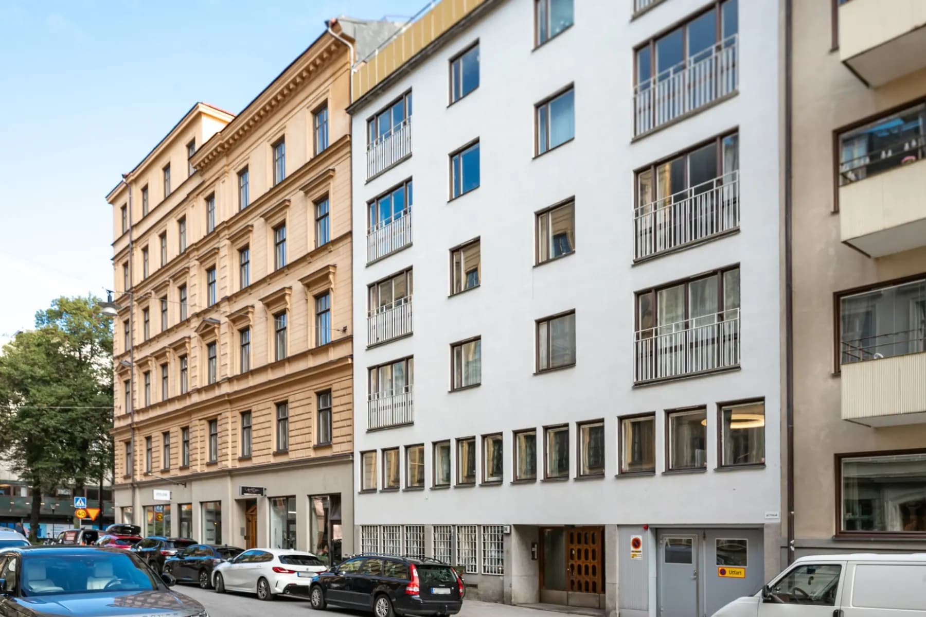 Brahegatan 30, Stockholm – 4 m²