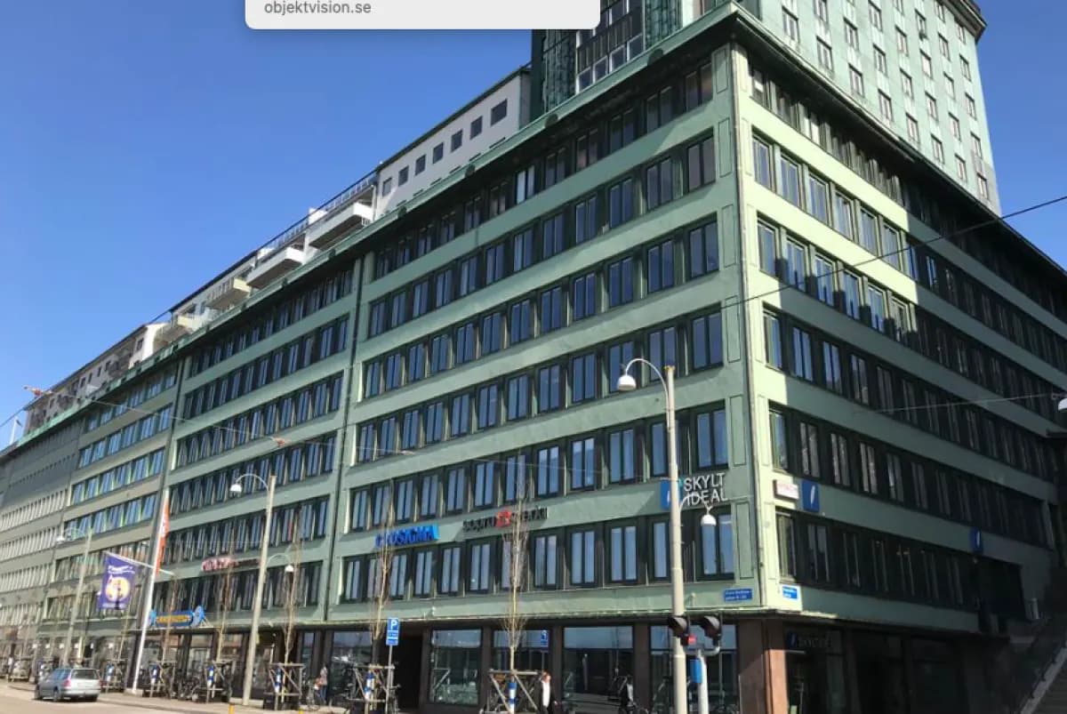 Stora Badhusgatan 18, Göteborg – 100 m²