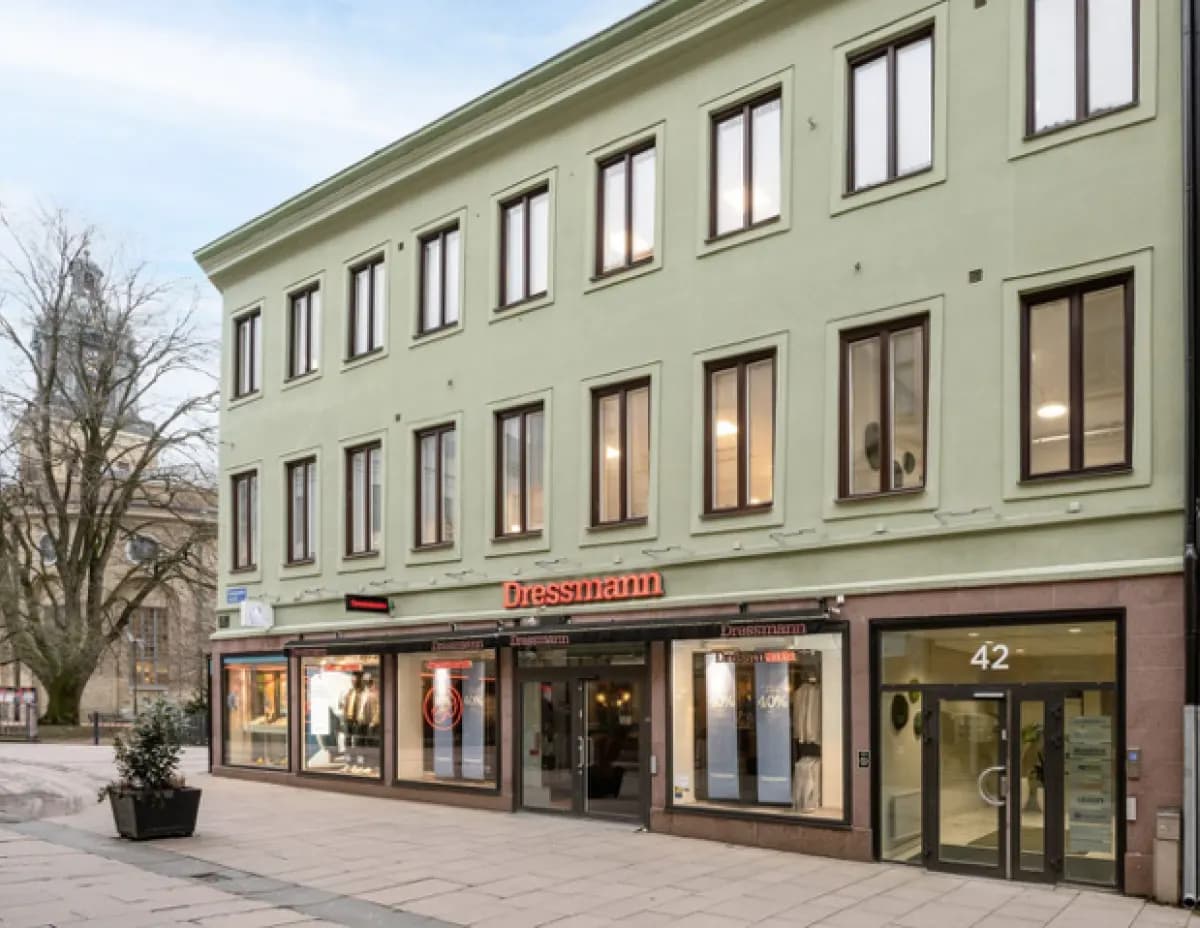 Kungsgatan 42, Göteborg – 435 m²