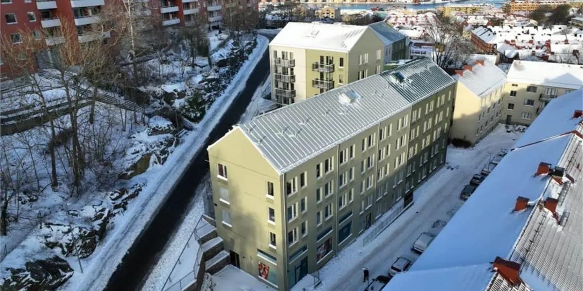 Stenklevsgatan 9 - Göteborg