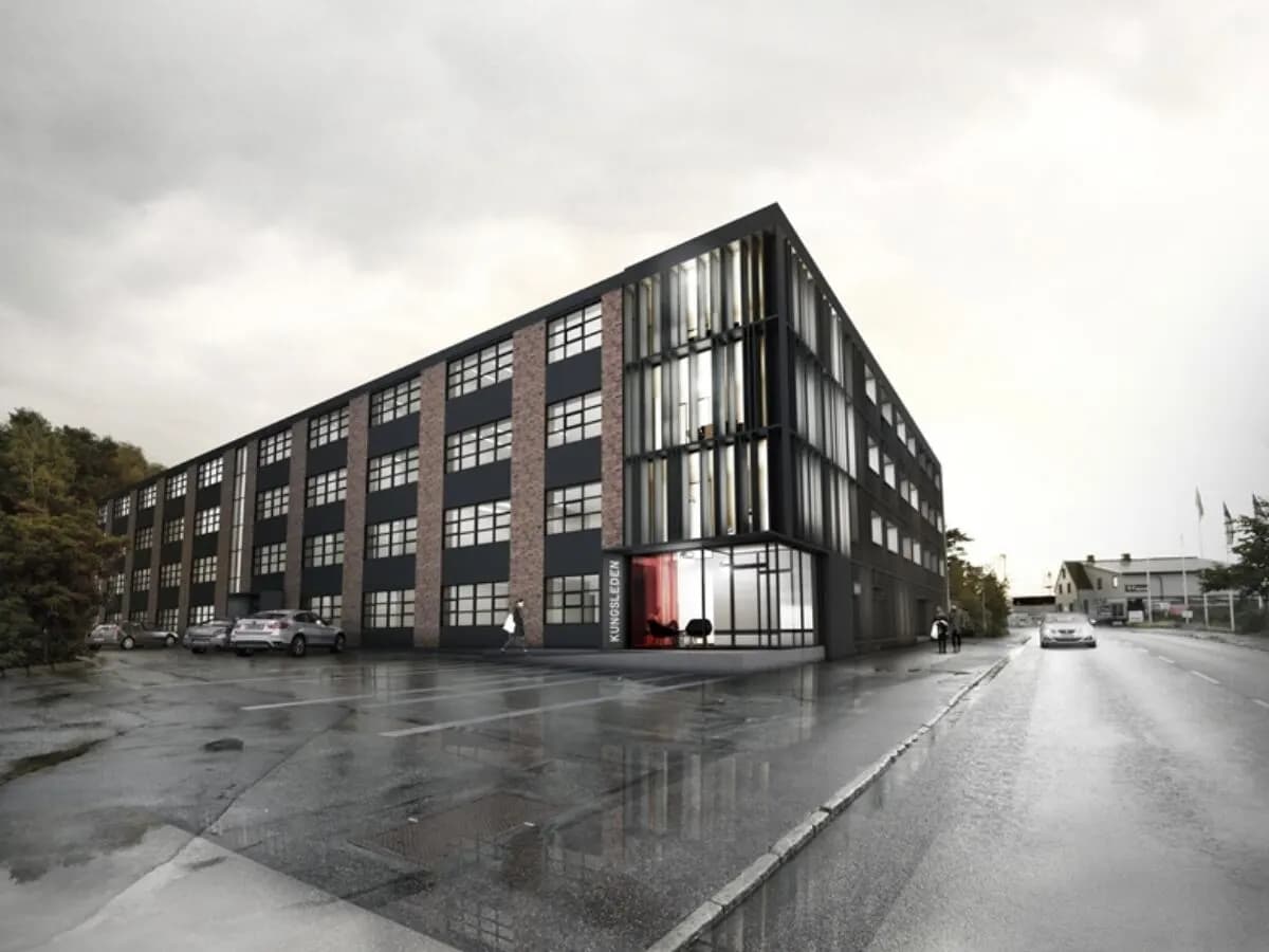 Victor Hasselblads gata 16, Västra Frölunda – 835 m²