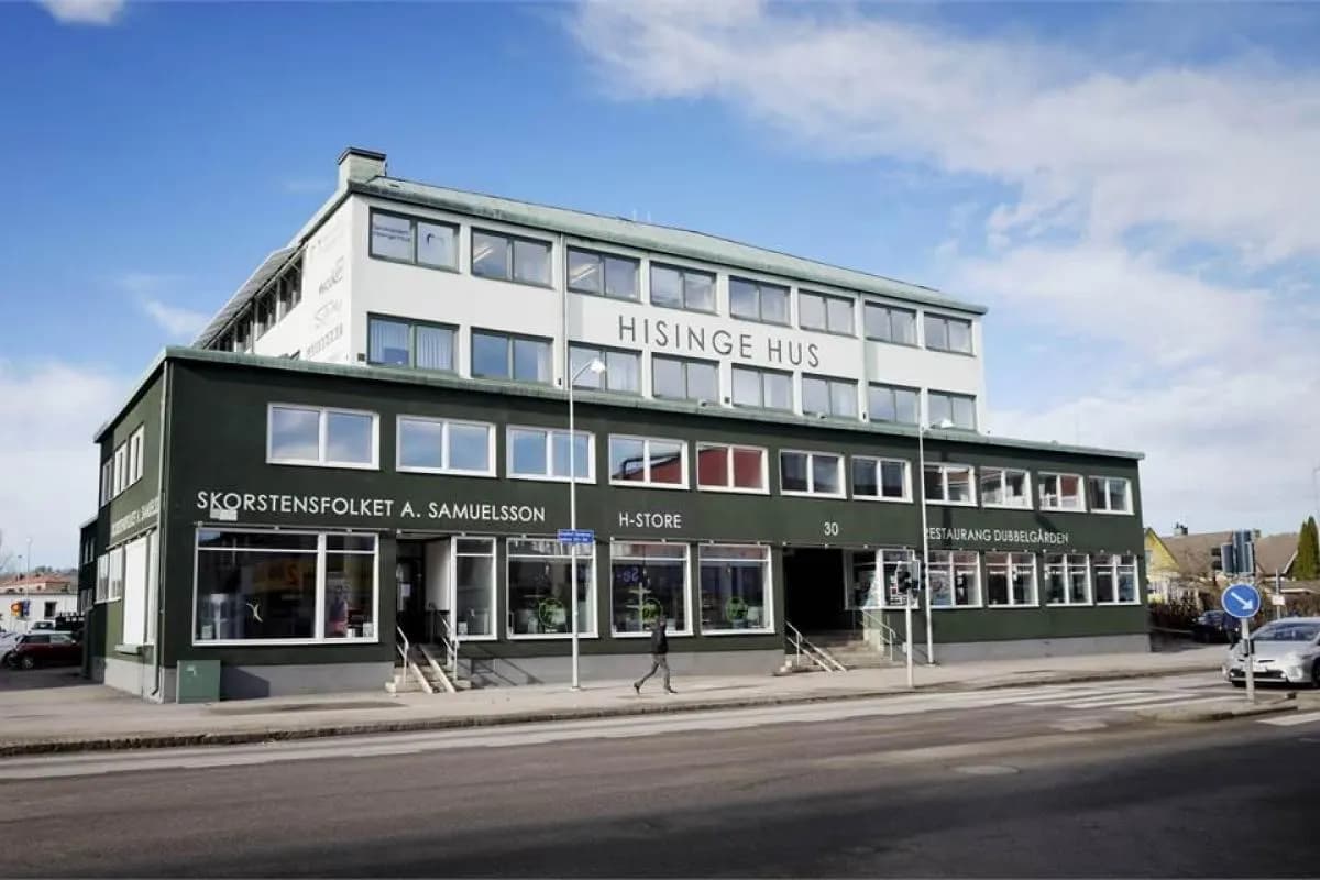 Gustaf Dalénsgatan 34 - Göteborg