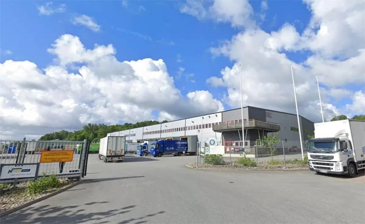 Tagenevägen 34 F, Göteborg – 6 400 m²
