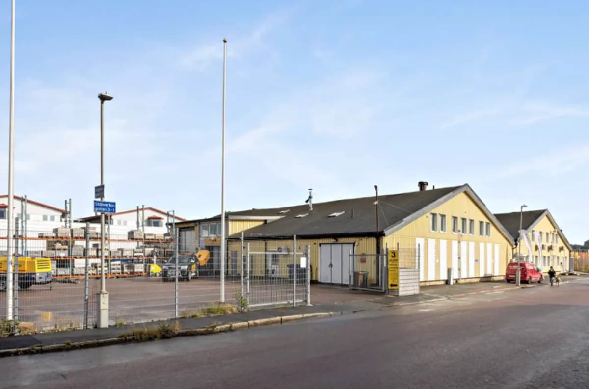 Stålverksgatan 3, Göteborg – 803 m²