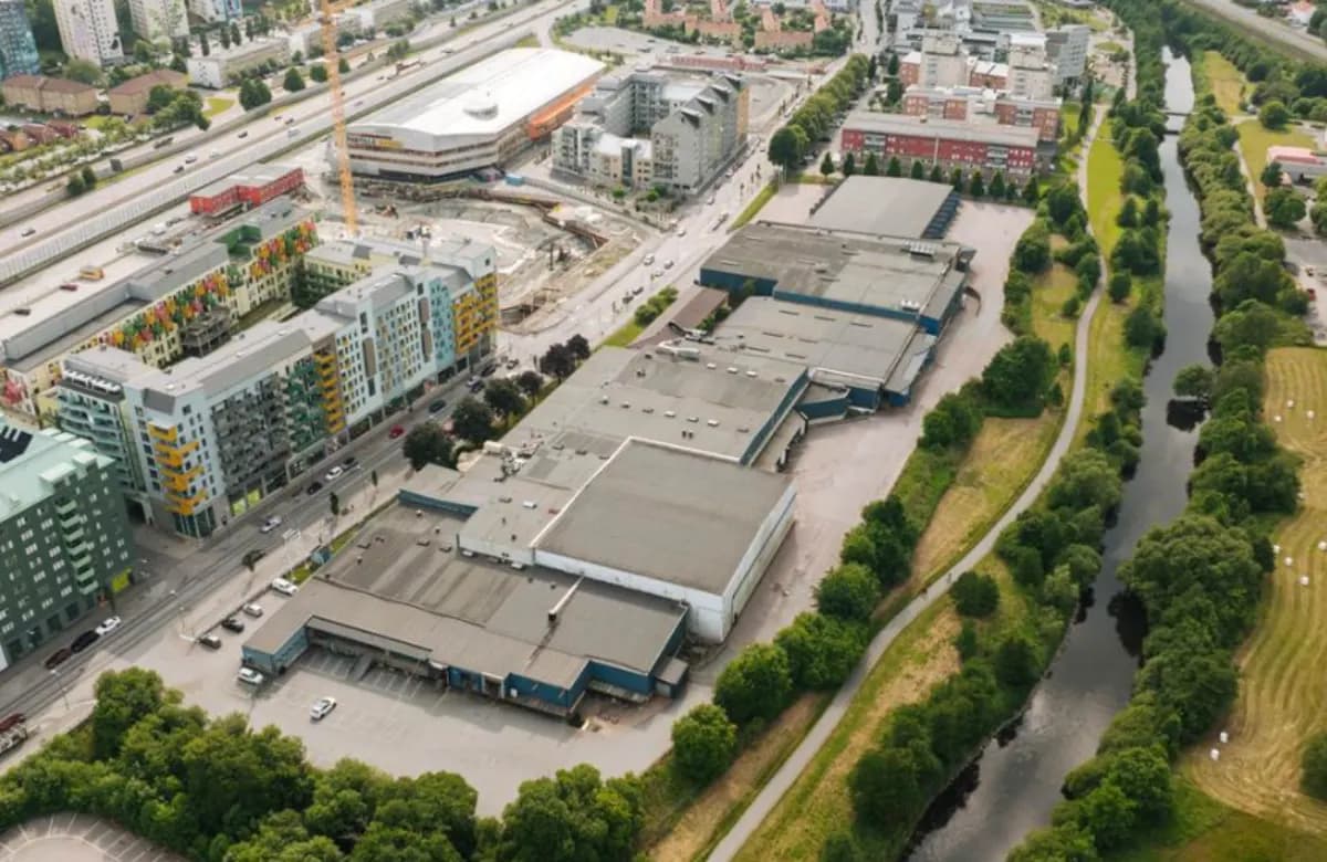 Gamla Kronvägen 88-92, Partille – 15 000 m²