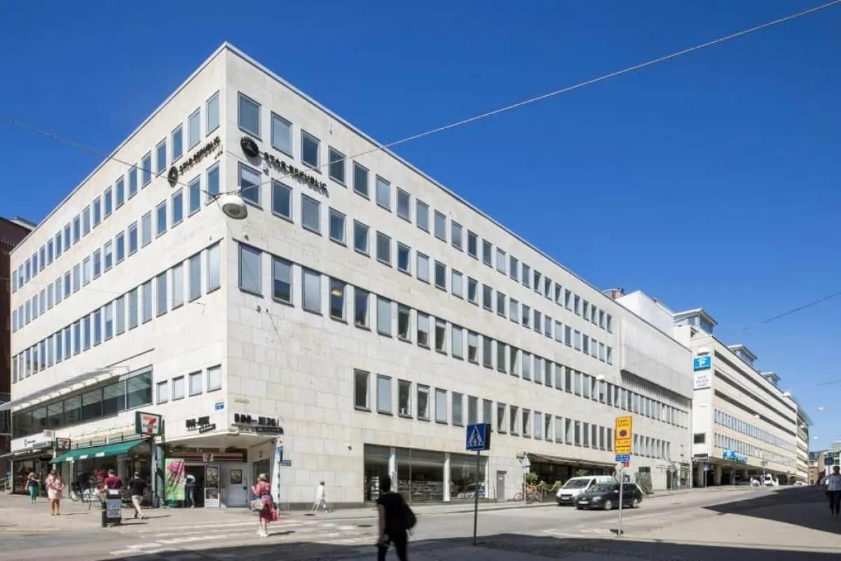 Ekelundsgatan 9, Göteborg – 890 m²