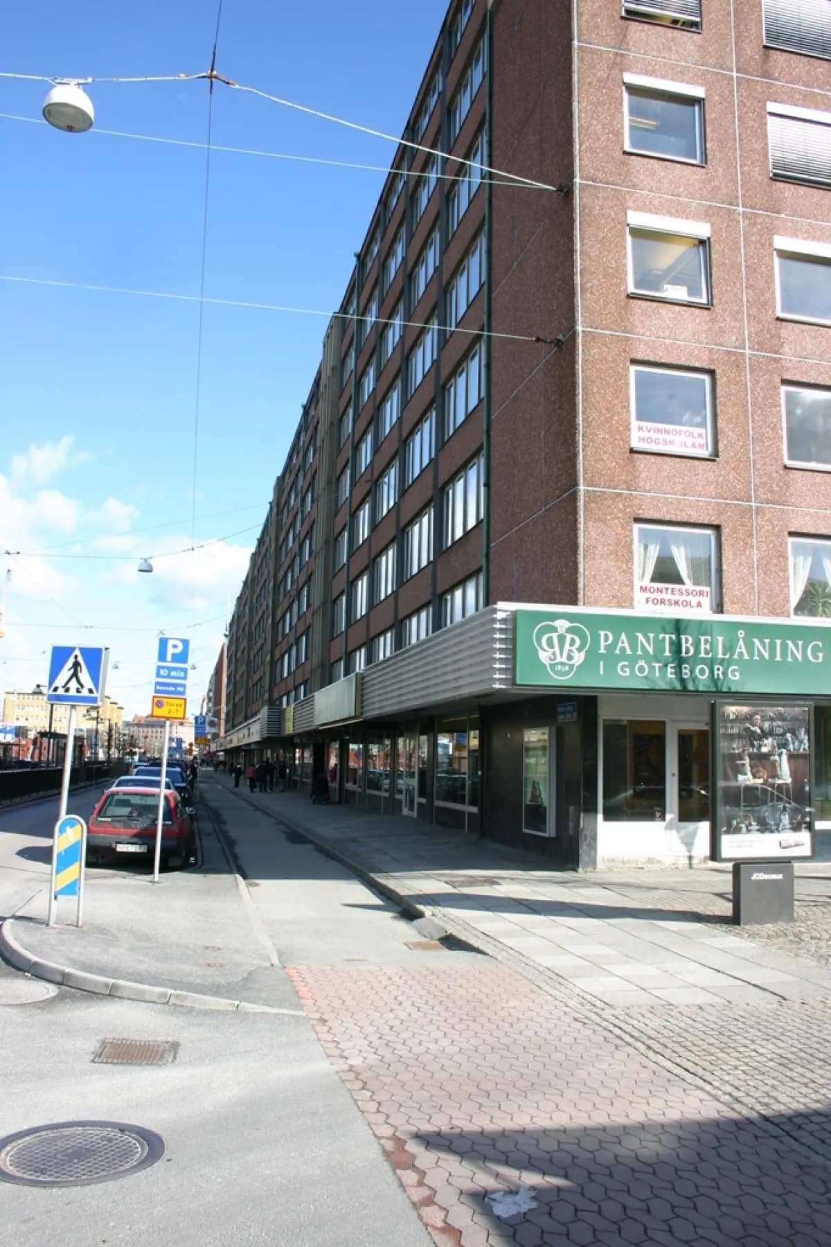 Första Långgatan 30, Göteborg – 456 m²