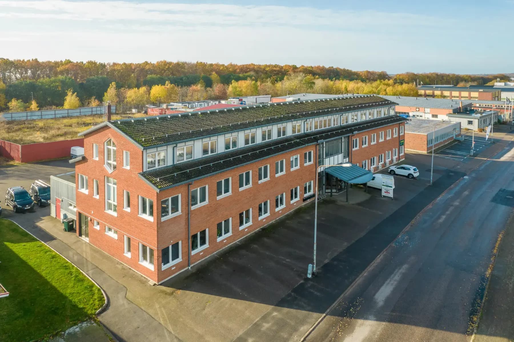 Industrvägen 17, Halmstad – 209 m²