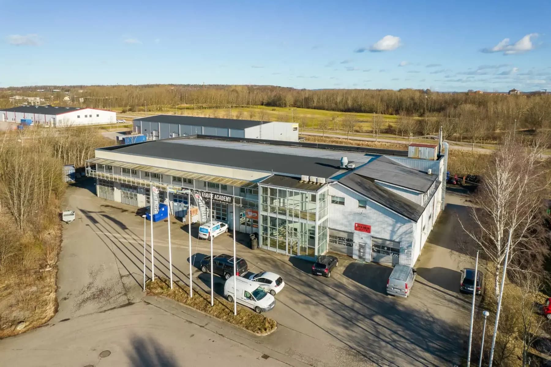 Kvarndalsvägen 6, lokal 2, Halmstad – 140 m²