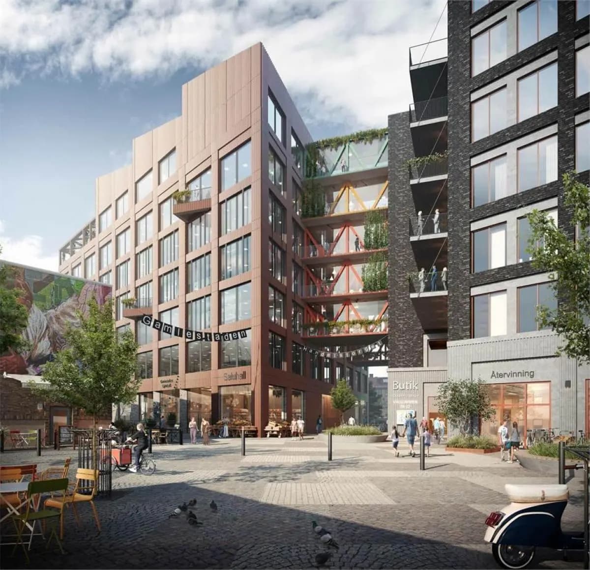Gamlestadsvägen 2, Göteborg – 1 260 m²