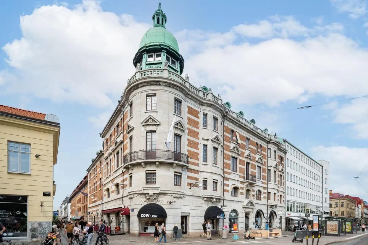 Södra Larmgatan 4, Göteborg – 370 m²