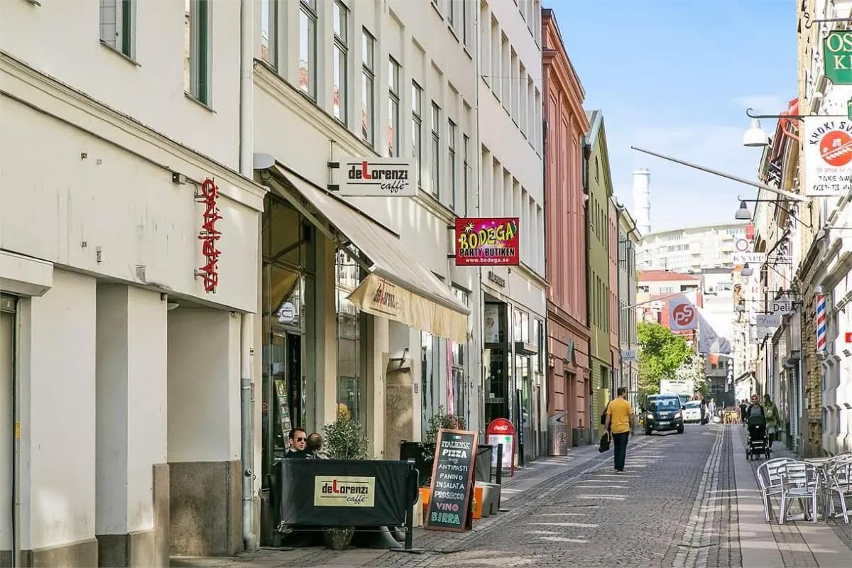 Kyrkogatan 23, Göteborg – 325 m²