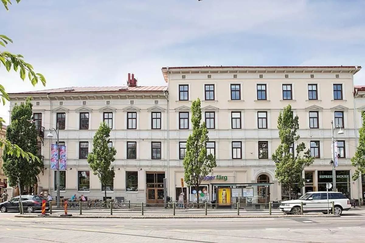 Första Långgatan 4, Göteborg – 377 m²