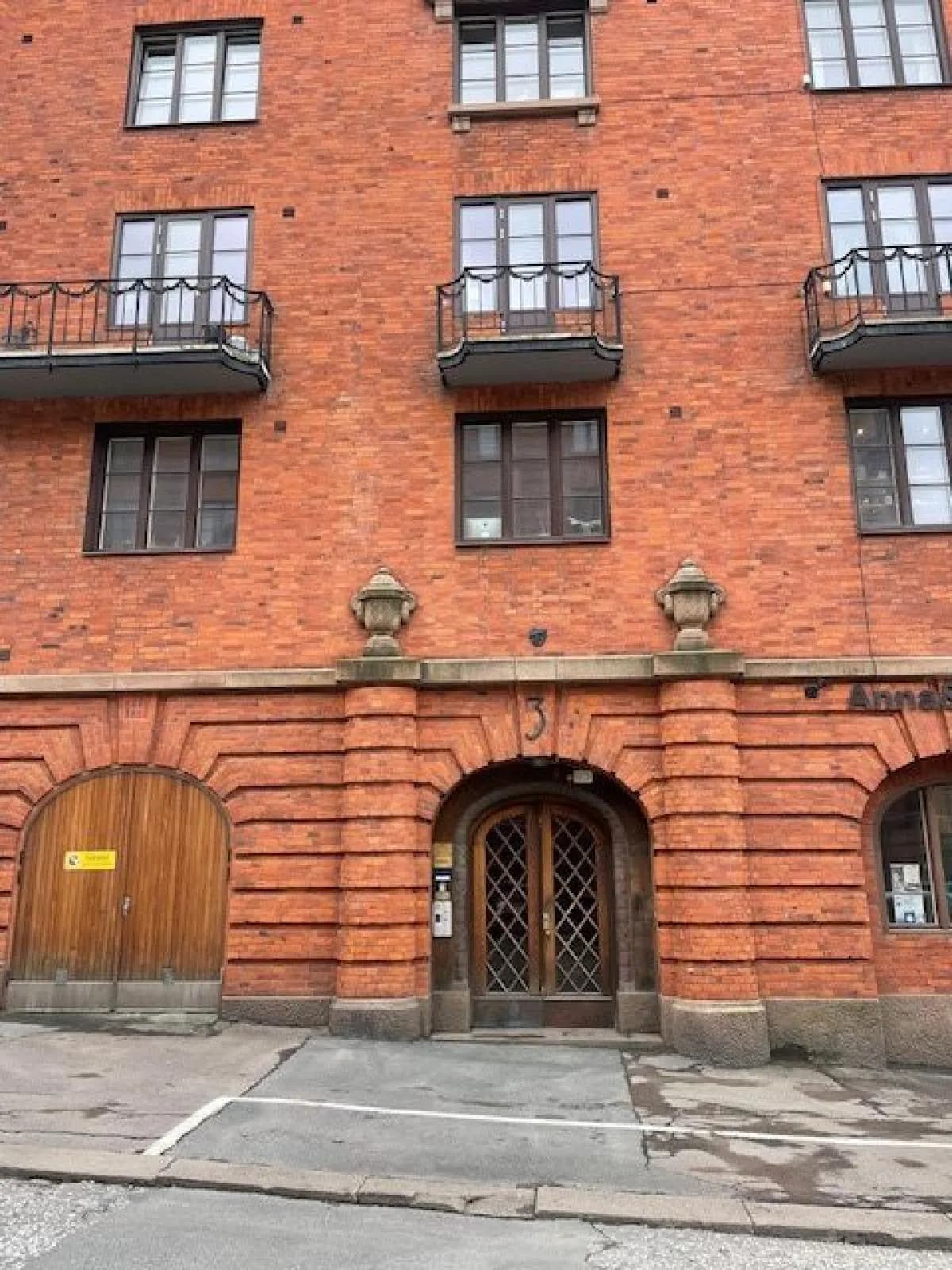 Olof Wijksgatan 3, Göteborg – 18 m²