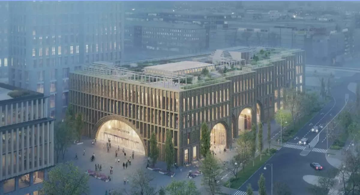 Centralstationen, Göteborg – 494 m²