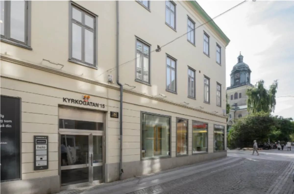 Kyrkogatan 15, Göteborg – 690 m²