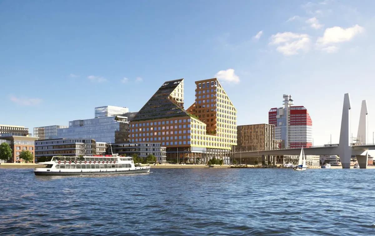 Kaj 16, Lilla Bommen, Göteborg – 285 m²
