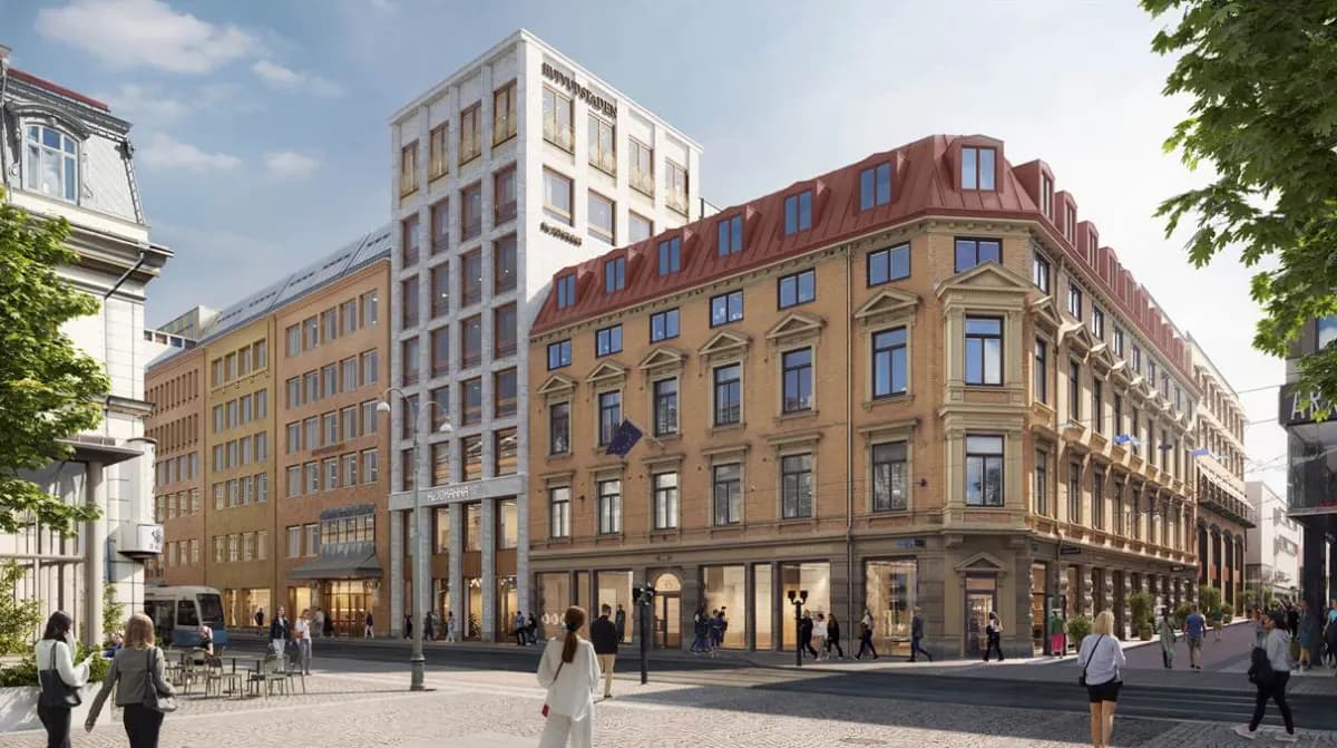 Södra Hamngatan 47-57, Göteborg – 320 m²