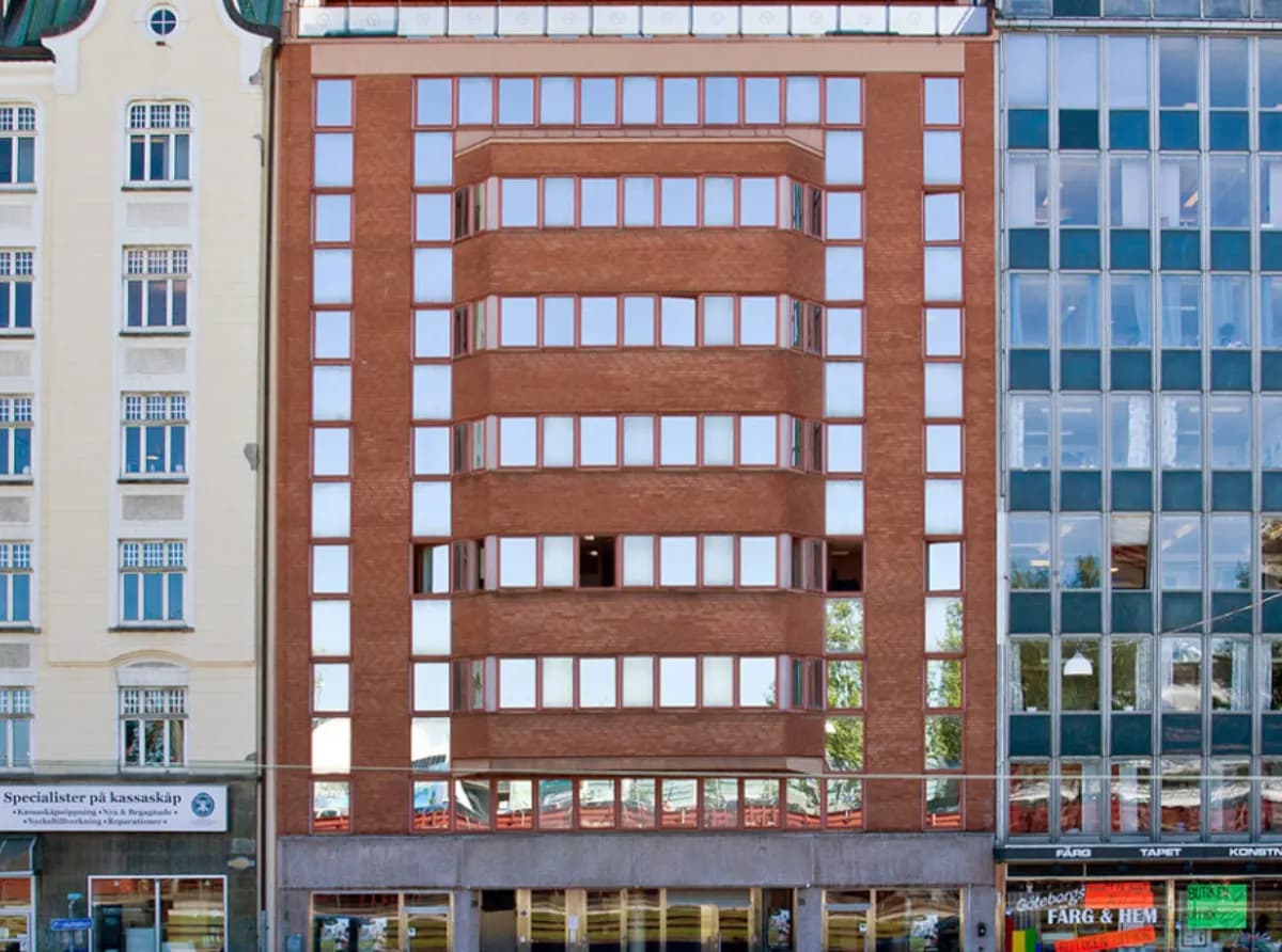 Första Långgatan 20, Göteborg – 205 m²