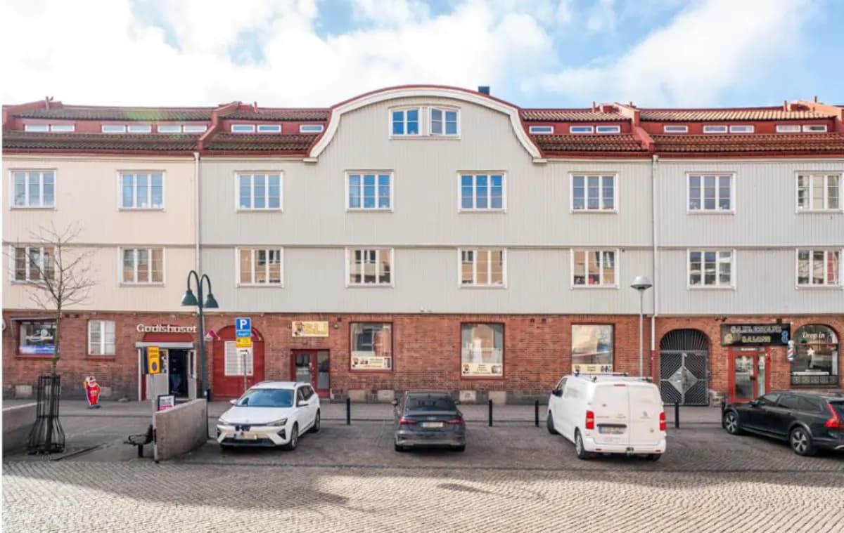 Artillerigatan 16 B, Göteborg – 111 m²
