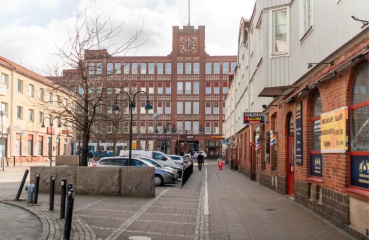 Artillerigatan 16 B - Göteborg – bild 2