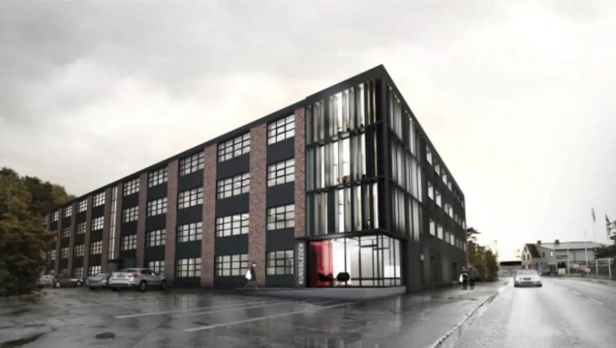 Victor Hasselblads gata 16, Västra Frölunda – 650 m²
