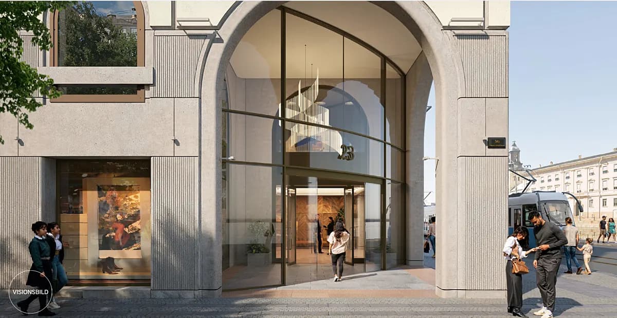 Östra Hamngatan 23, Göteborg – 2 425 m²
