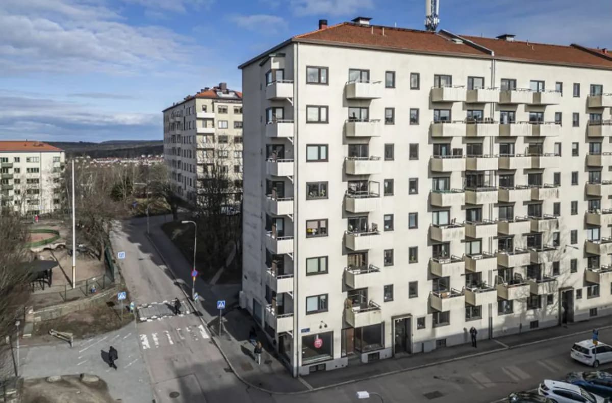 Fribergsgatan 2 - Göteborg