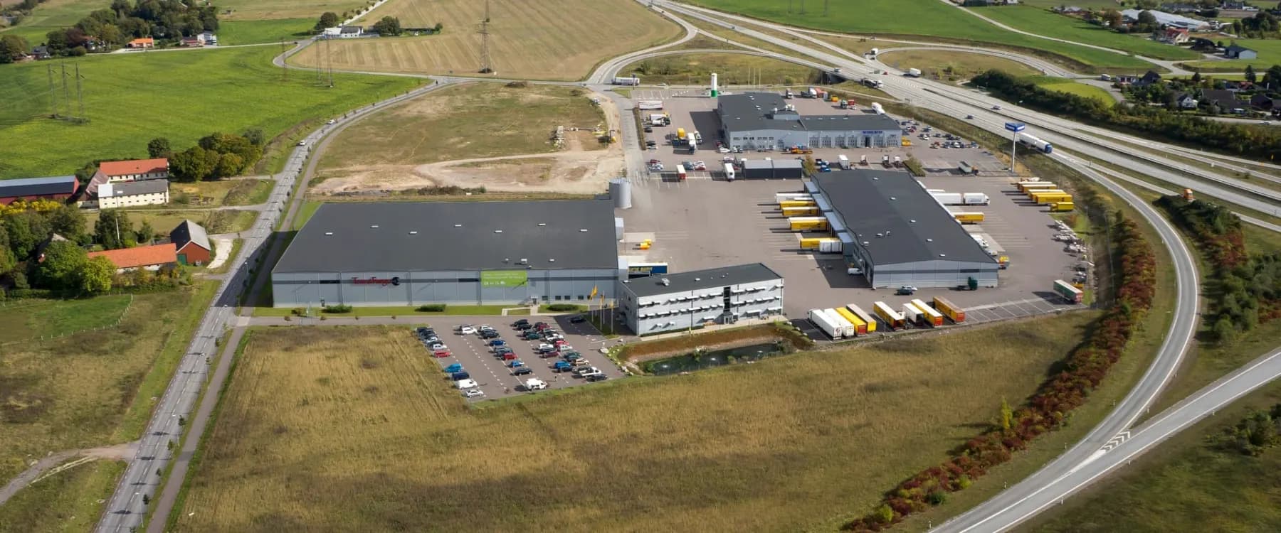 Lager och logistikfastighet på Stora Bernstorp