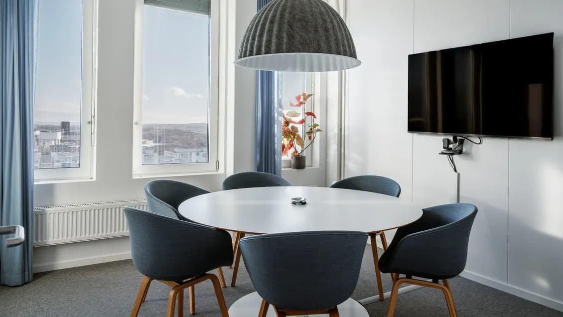 Spektakulär utsikt från plan 15 i Ideon Gateway – bild 2