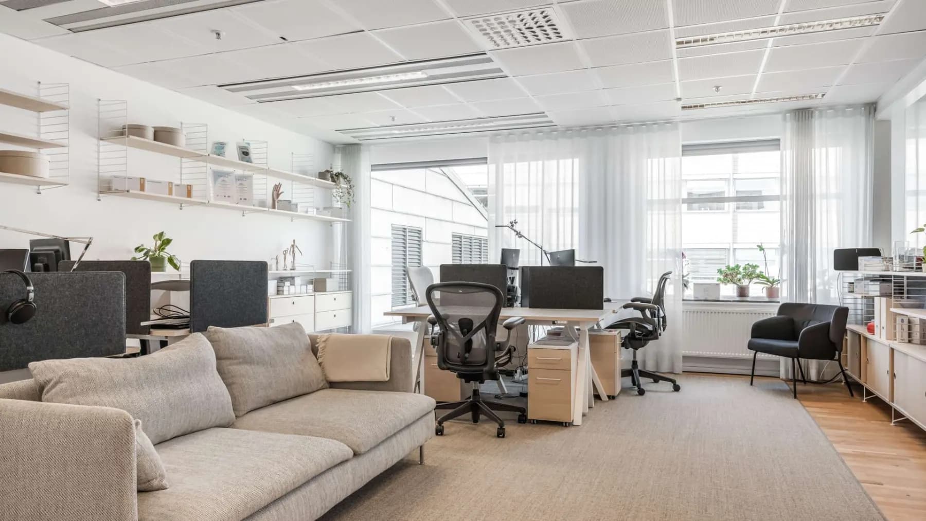 Mycket häftig kontorslokal med det lilla extra – bild 2