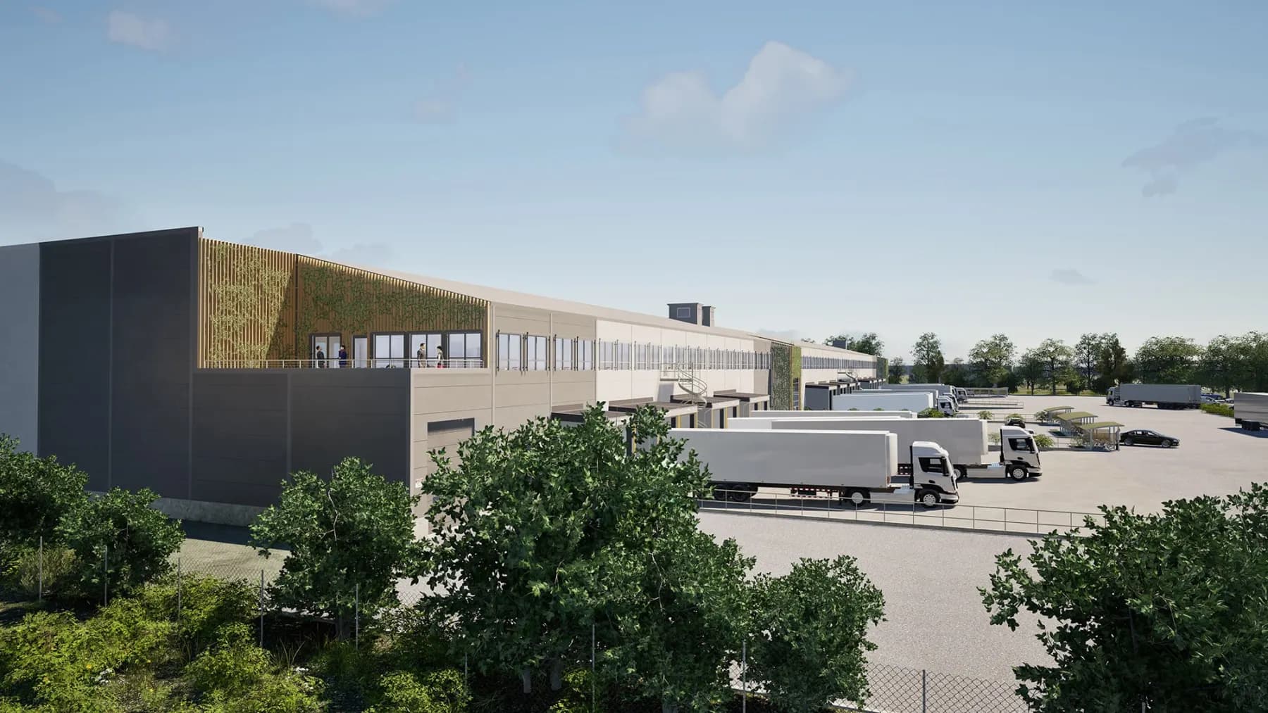 Nytt passivhus för lager och logistik vid Sunnanå – bild 2