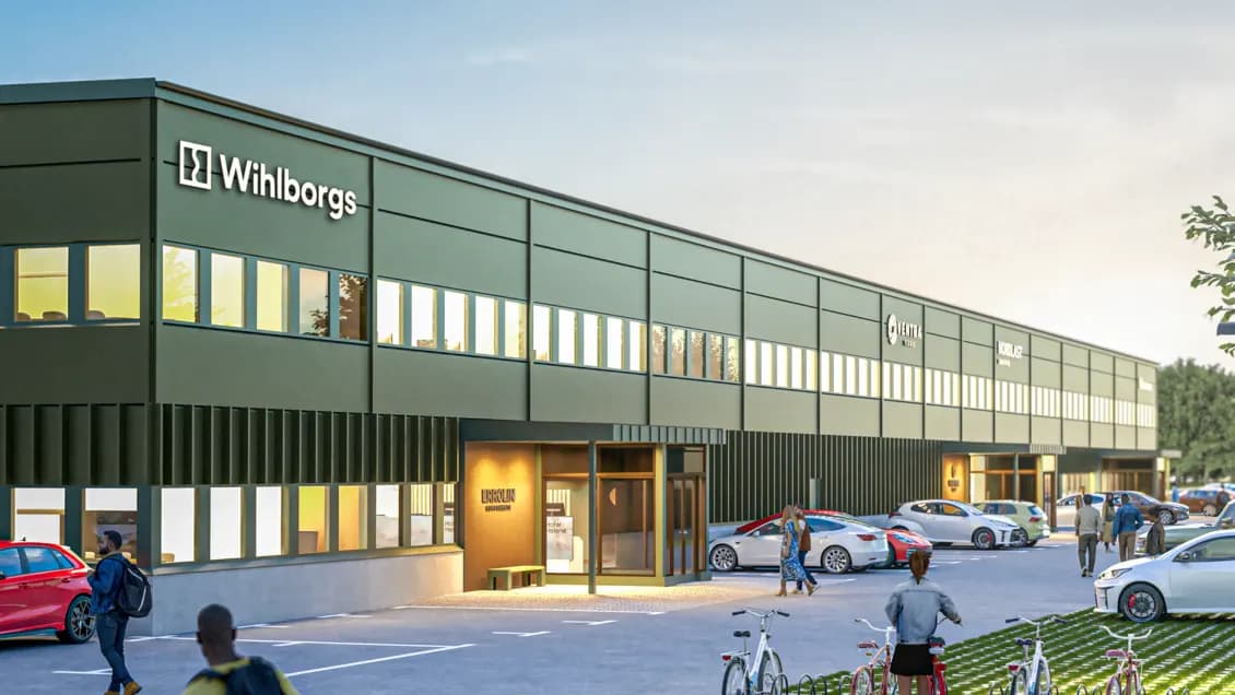 Nu bygger vi nytt på stora Bernstorp – bild 2