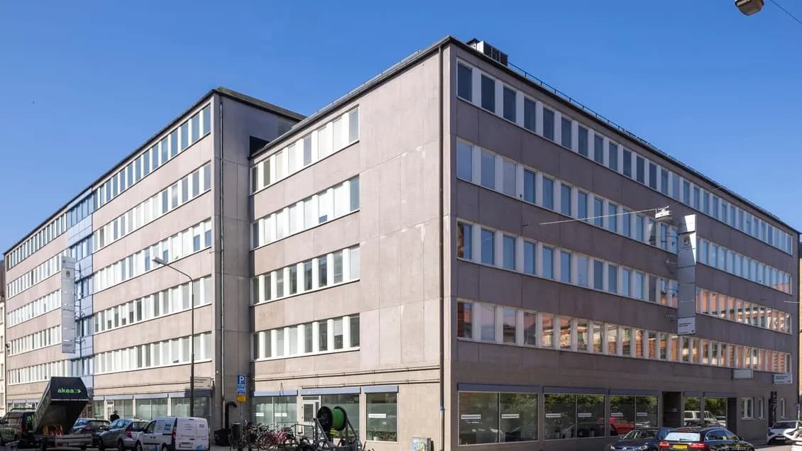 Slussgatan 25, Malmö – 520-1 040 m²
