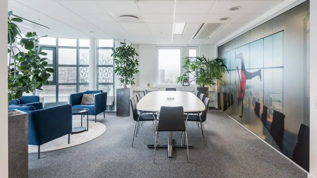 Kontor med balkong och sundsutsikt – bild 2
