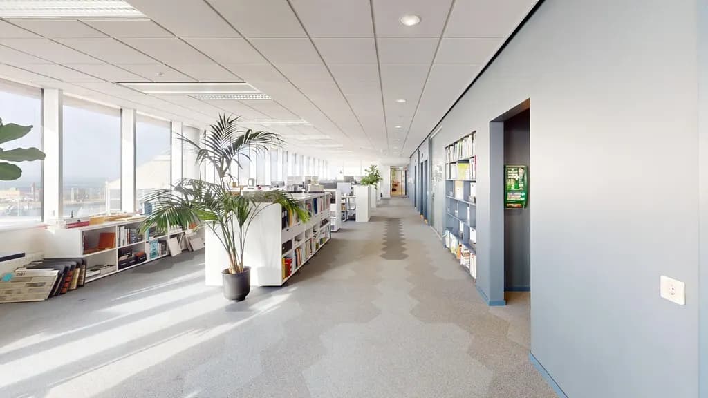 Kontor på bästa läge på Helsingborg C – bild 2