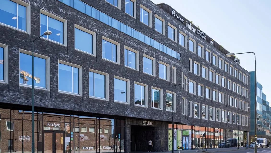 Butikslokal med högt skyltläge i STUDIO