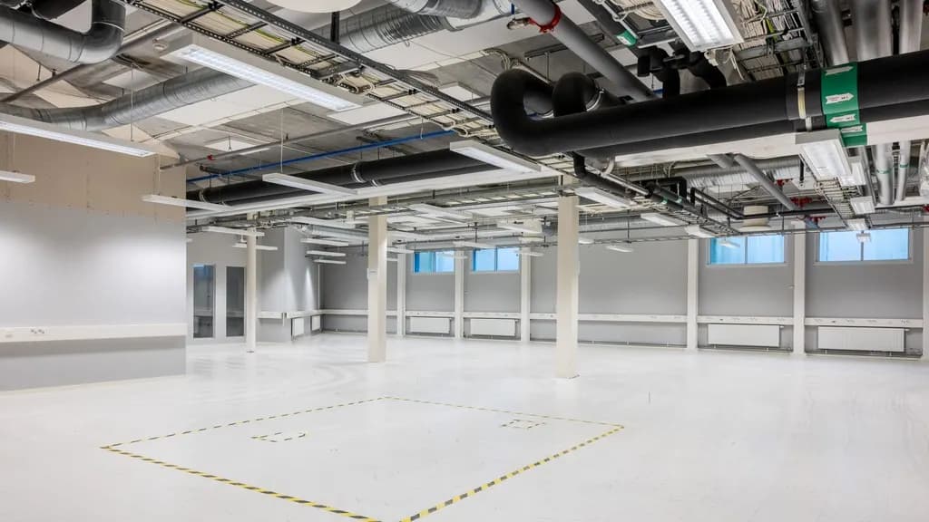 Ta chansen och kombinera kontor och labb i Cube – bild 2