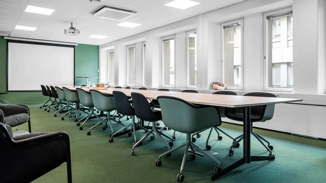 Kontor med egen terrass – mitt i Malmö city – bild 2