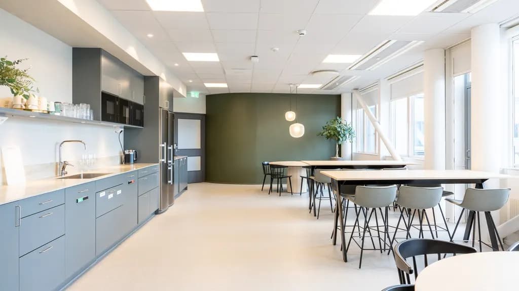 Helt unik kontorslösning för det växande företaget – bild 2