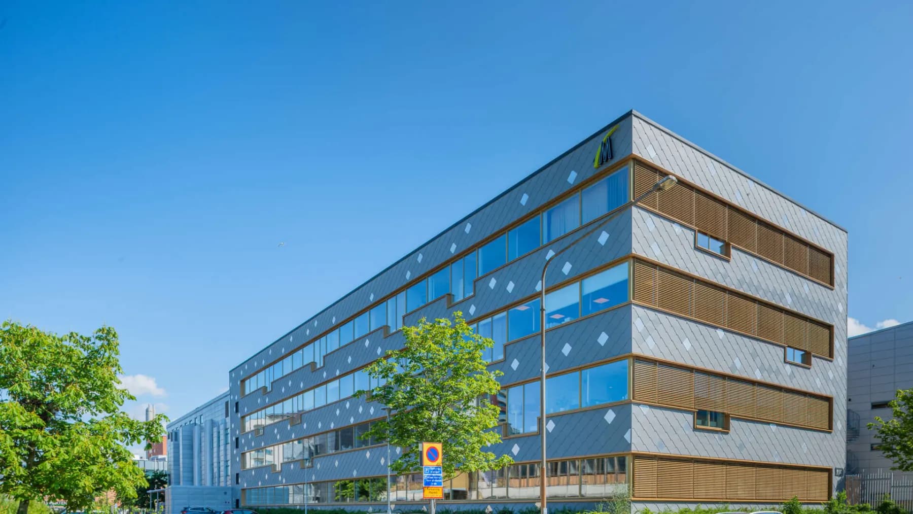 Modernt kontor på Medeon Science Park – bild 2