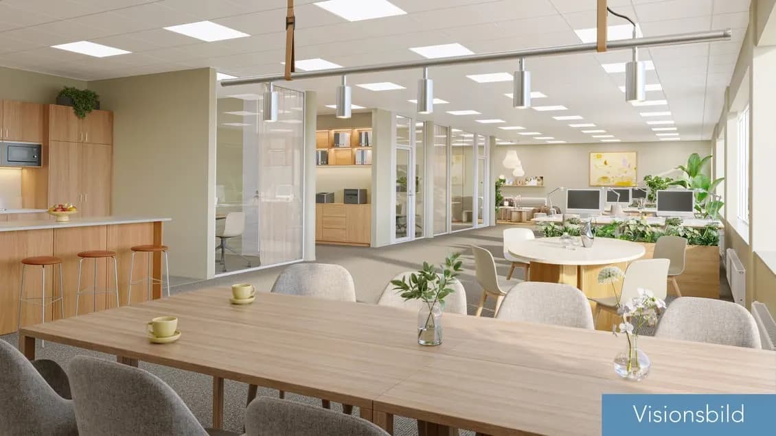 Ljust - helt nytt -kontor för Life Science företag – bild 2