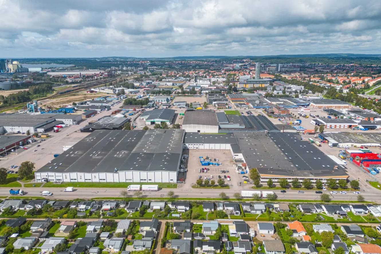Västervallvägen 4-6, 14, Halmstad – 5 058 m²