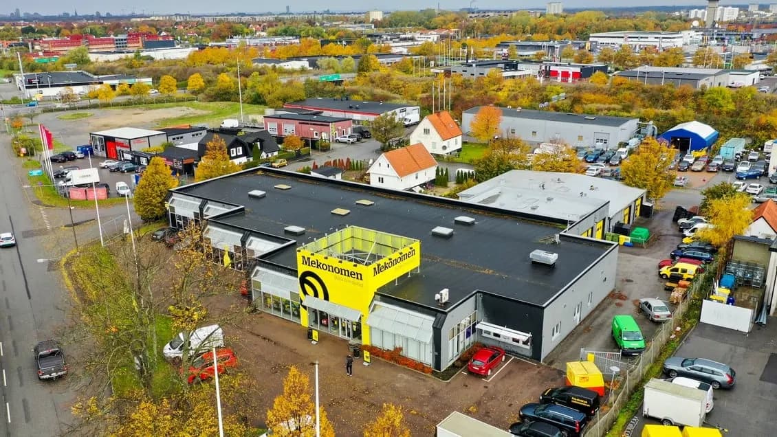 Butikslokal med verkstad och lager i Fosie